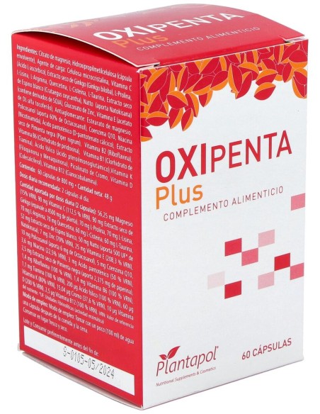 Plantapol Oxi Penta Plus 60Caps