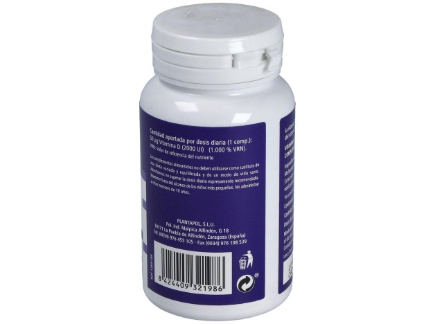 Plantapol Vitamina D3-2000 Ui 90Comp