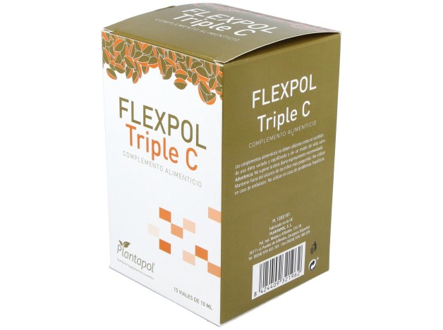 Plantapol Flexpol Triple C 15X10Ml
