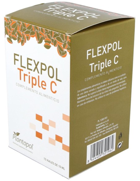 Plantapol Flexpol Triple C 15X10Ml