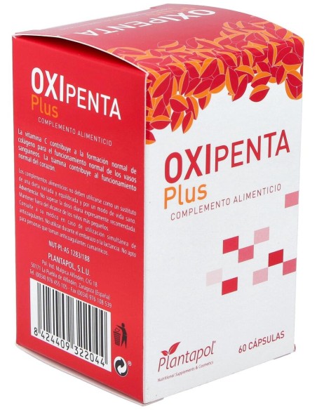 Plantapol Oxi Penta Plus 60Caps