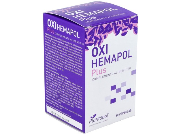 Plantapol Oxi Hemapol Plus 60Caps