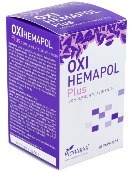 Plantapol Oxi Hemapol Plus 60Caps