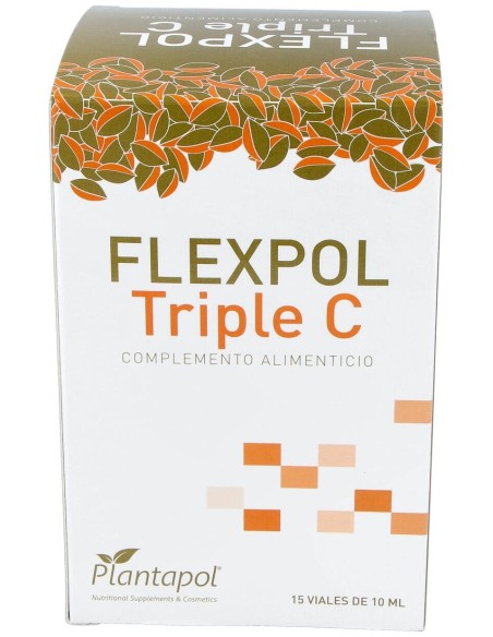 Plantapol Flexpol Triple C 15X10Ml
