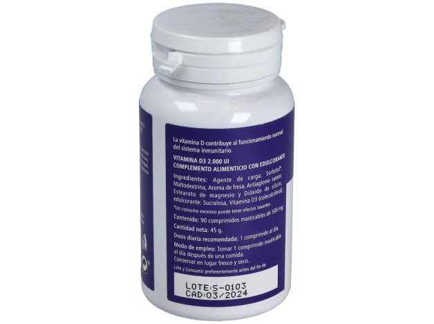Plantapol Vitamina D3-2000 Ui 90Comp