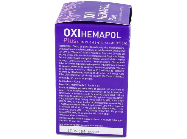 Plantapol Oxi Hemapol Plus 60Caps