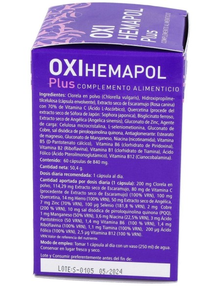 Plantapol Oxi Hemapol Plus 60Caps