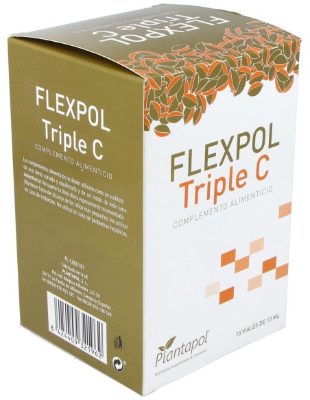 Plantapol Flexpol Triple C 15X10Ml