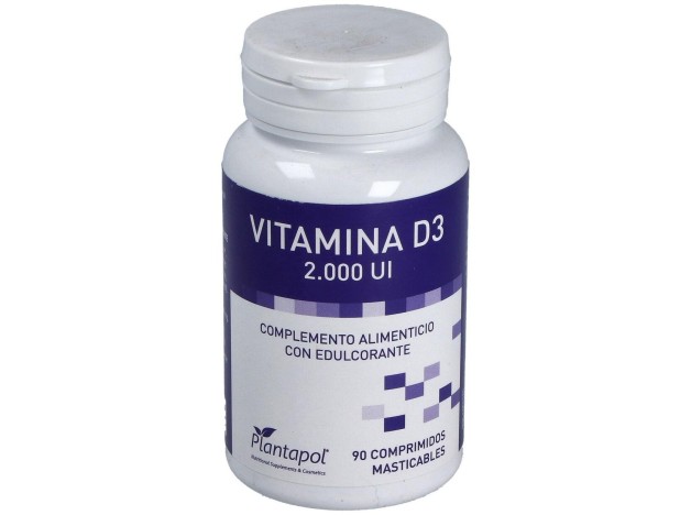 Plantapol Vitamina D3-2000 Ui 90Comp