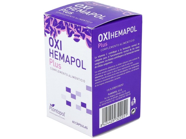 Plantapol Oxi Hemapol Plus 60Caps