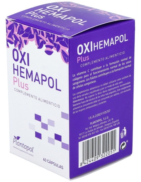 Plantapol Oxi Hemapol Plus 60Caps