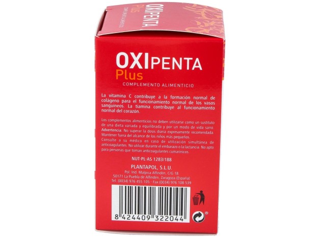 Plantapol Oxi Penta Plus 60Caps