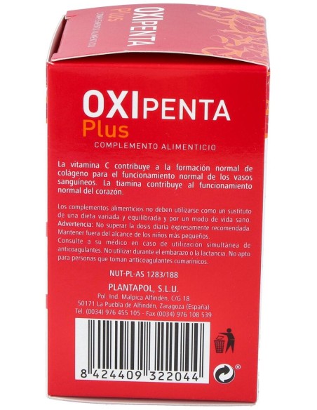 Plantapol Oxi Penta Plus 60Caps