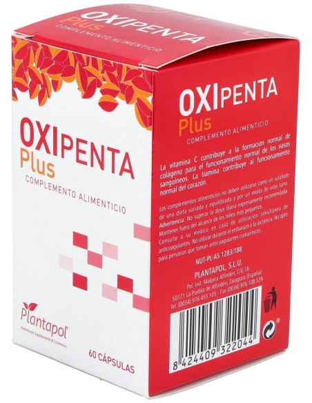 Plantapol Oxi Penta Plus 60Caps