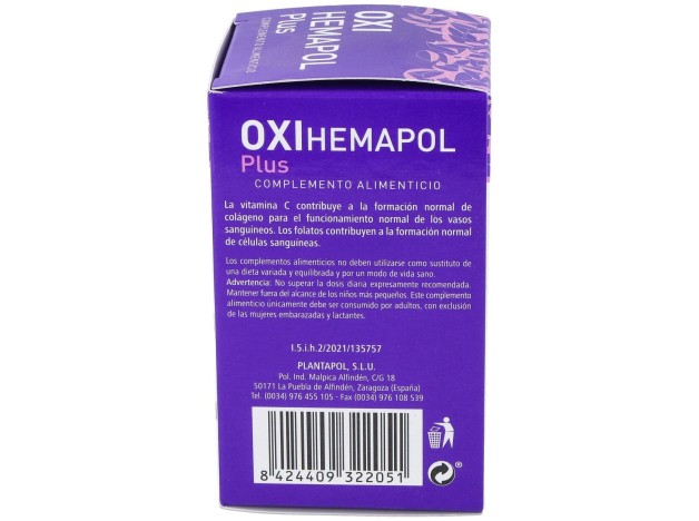 Plantapol Oxi Hemapol Plus 60Caps