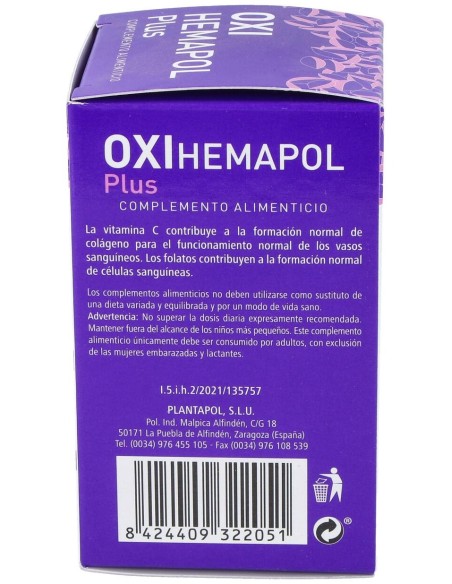 Plantapol Oxi Hemapol Plus 60Caps