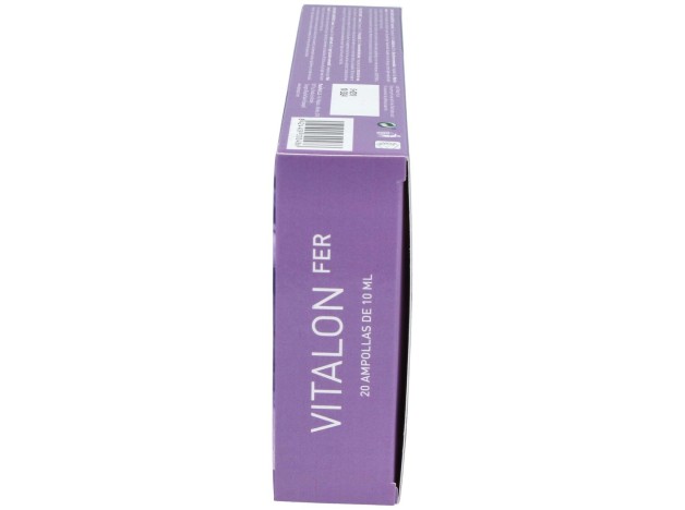 Vitalon Fer (J.Real+Hierro+Oligoelementos) 20Amp.
