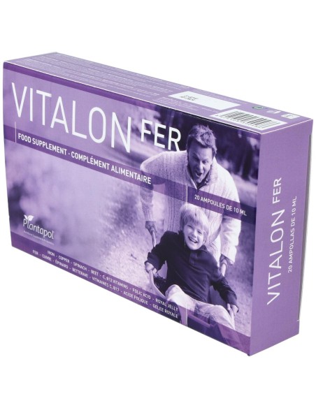 Vitalon Fer (J.Real+Hierro+Oligoelementos) 20Amp.