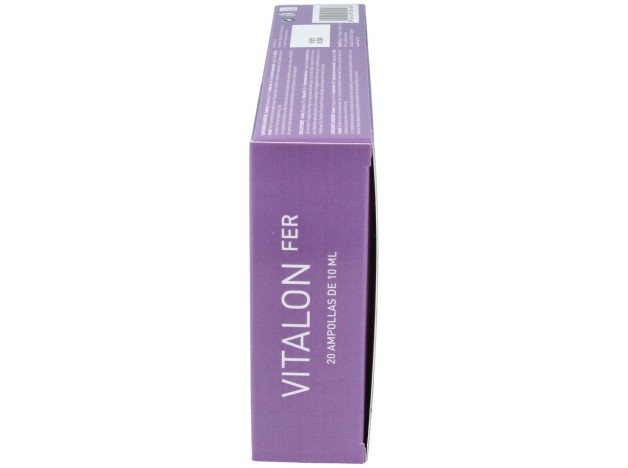 Vitalon Fer (J.Real+Hierro+Oligoelementos) 20Amp.