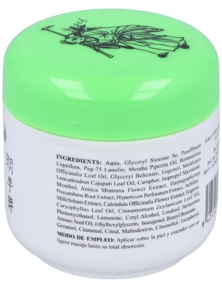Plantapol Zhinyin Crema De Masaje 50Ml