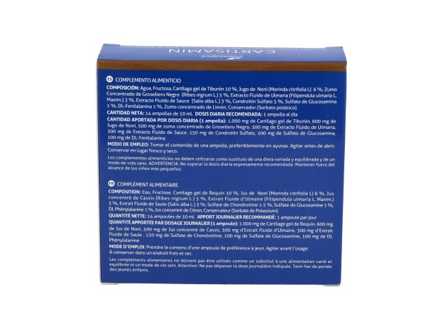 Cartisamin 14Amp.