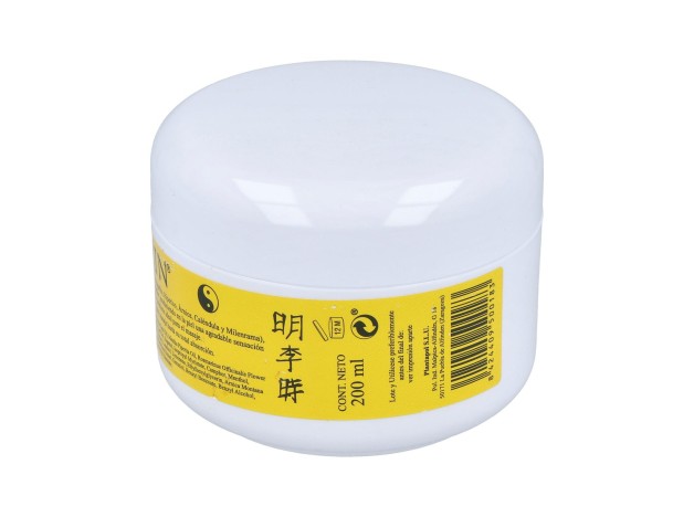 Plantapol Zhinyin Crema Masaje 200Ml