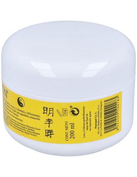 Plantapol Zhinyin Crema Masaje 200Ml