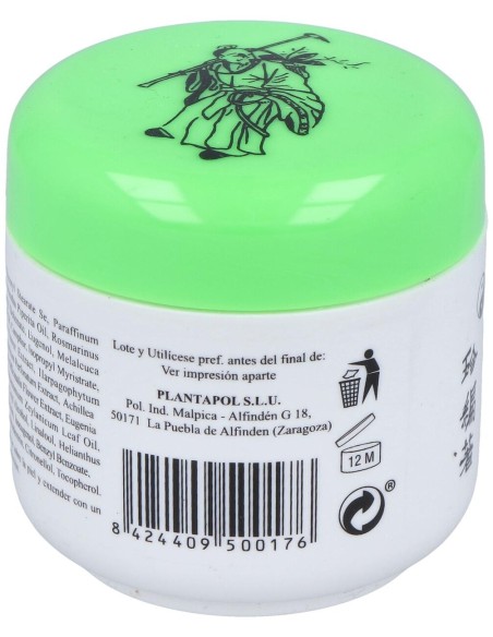 Plantapol Zhinyin Crema De Masaje 50Ml