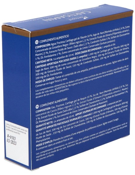 Cartisamin 14Amp.