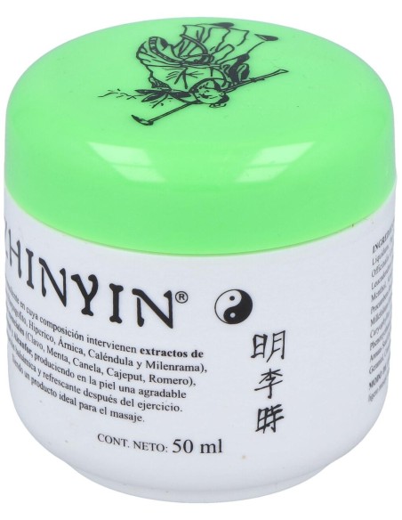 Plantapol Zhinyin Crema De Masaje 50Ml