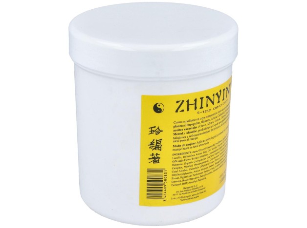 Plantapol Zhinyin Crema Masaje 1Kg