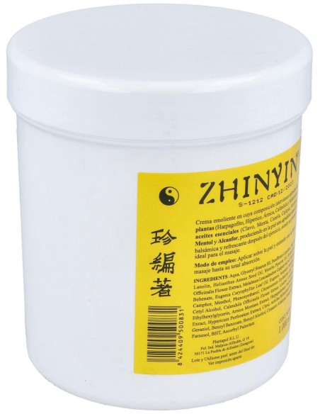 Plantapol Zhinyin Crema Masaje 1Kg
