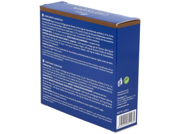 Cartisamin 14Amp.