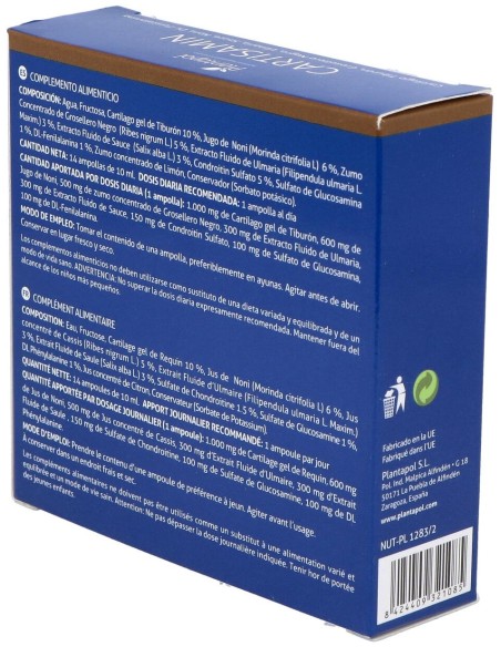Cartisamin 14Amp.