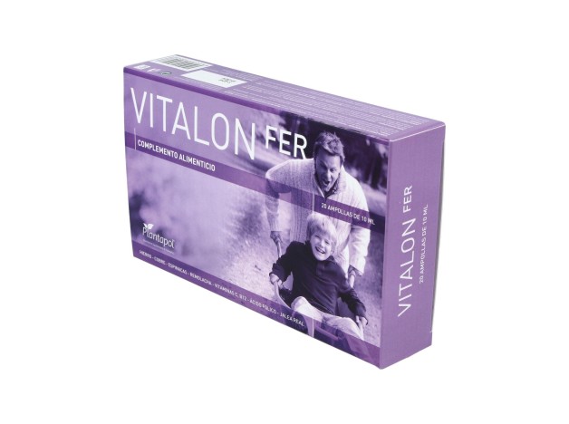 Vitalon Fer (J.Real+Hierro+Oligoelementos) 20Amp.