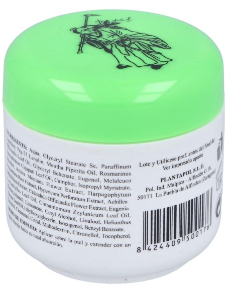 Plantapol Zhinyin Crema De Masaje 50Ml