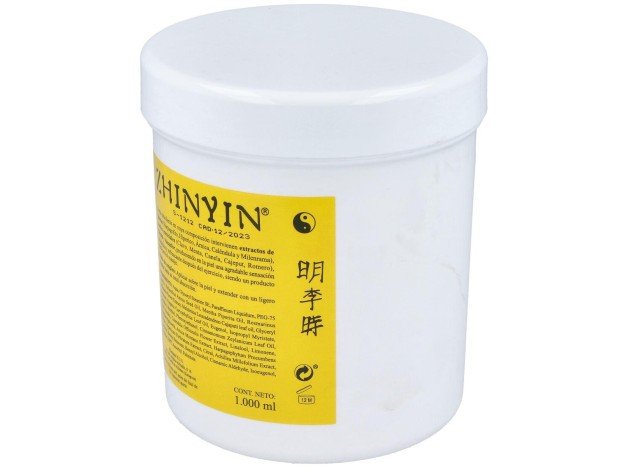 Plantapol Zhinyin Crema Masaje 1Kg