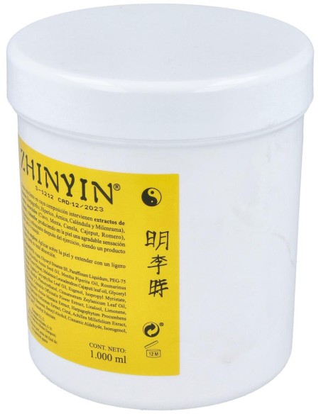 Plantapol Zhinyin Crema Masaje 1Kg