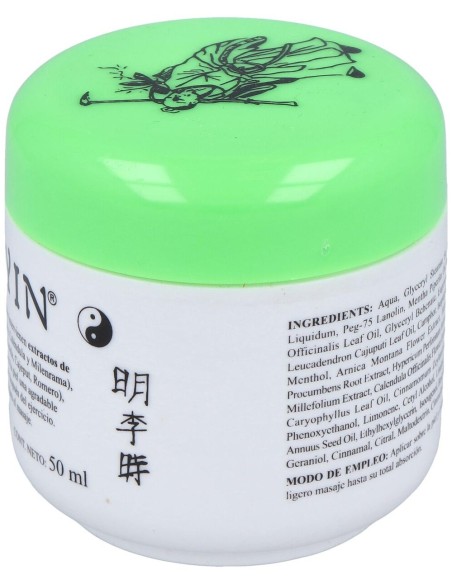 Plantapol Zhinyin Crema De Masaje 50Ml