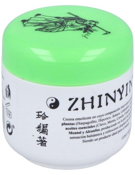Plantapol Zhinyin Crema De Masaje 50Ml
