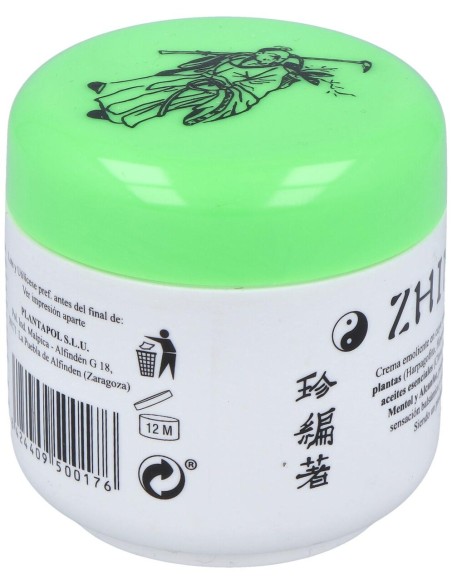 Plantapol Zhinyin Crema De Masaje 50Ml