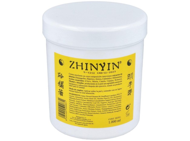 Plantapol Zhinyin Crema Masaje 1Kg