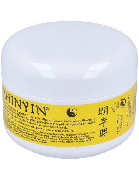 Plantapol Zhinyin Crema Masaje 200Ml