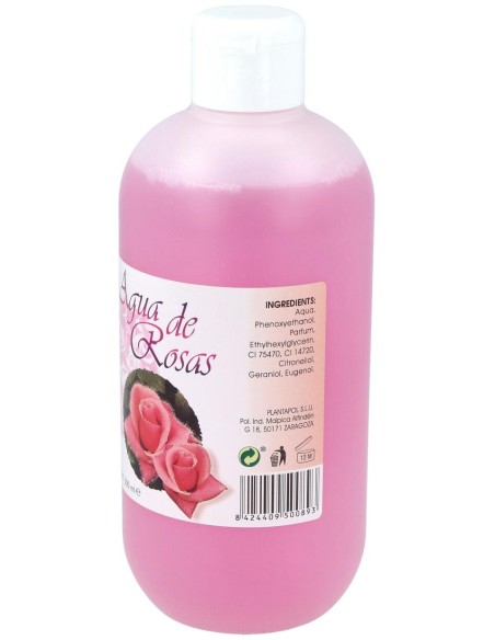 Plantapol Agua De Rosas 500Ml