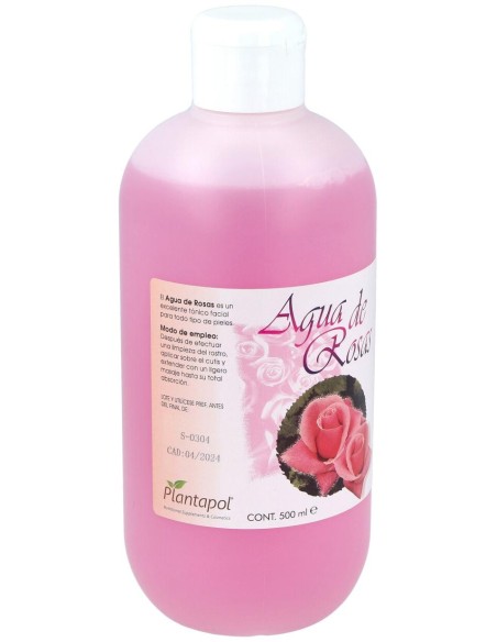 Plantapol Agua De Rosas 500Ml