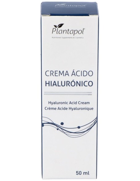 Plantapol Crema Ácido Hialurónico 50Ml