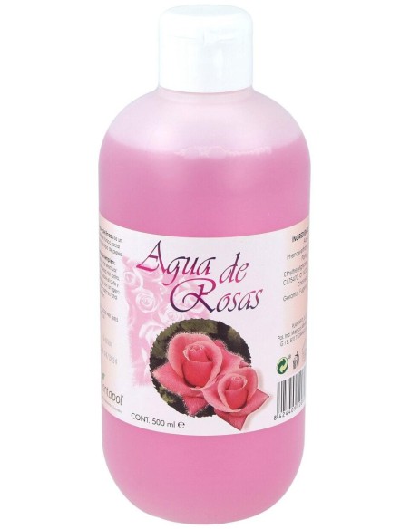 Plantapol Agua De Rosas 500Ml