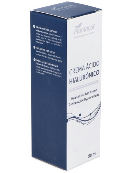 Plantapol Crema Ácido Hialurónico 50Ml