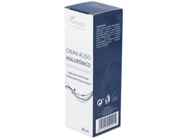 Plantapol Crema Ácido Hialurónico 50Ml