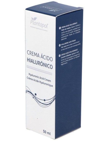 Plantapol Crema Ácido Hialurónico 50Ml